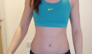 Photo of me in April 2016 (138lbs)