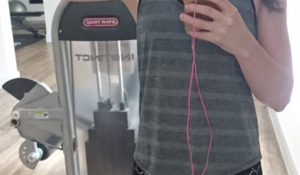 Photo of me in June 2016 (135 lbs)