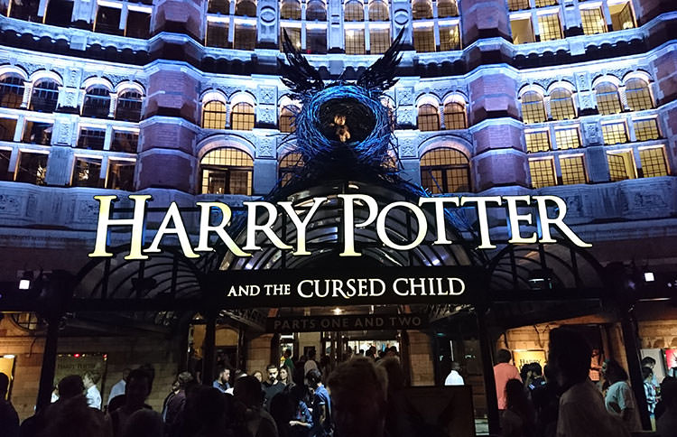 Harry Potter and the Cursed Child at the Palace Theatre, London