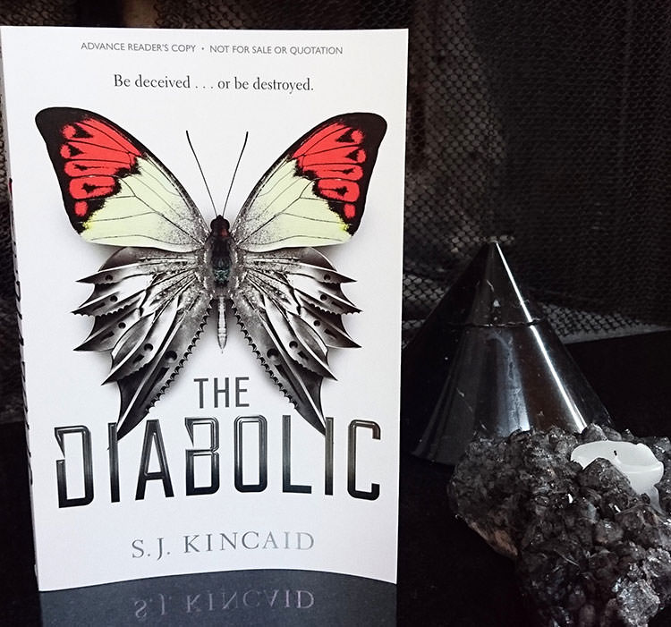 ARC of The Diabolic by S.J. Kincaid