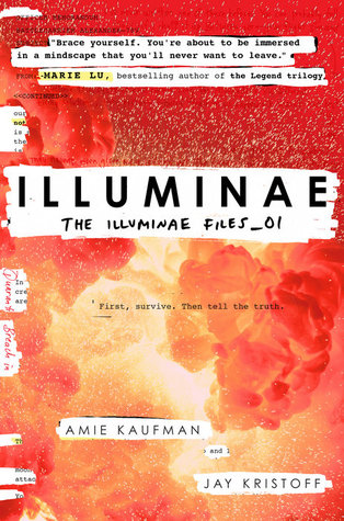 Illuminae by Jay Kristoff and Amie Kaufman