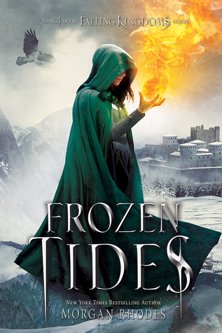 Frozen Tides by Morgan Rhodes
