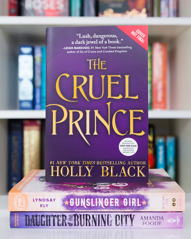 Advanced reading copy of The Cruel Prince by Holly Black