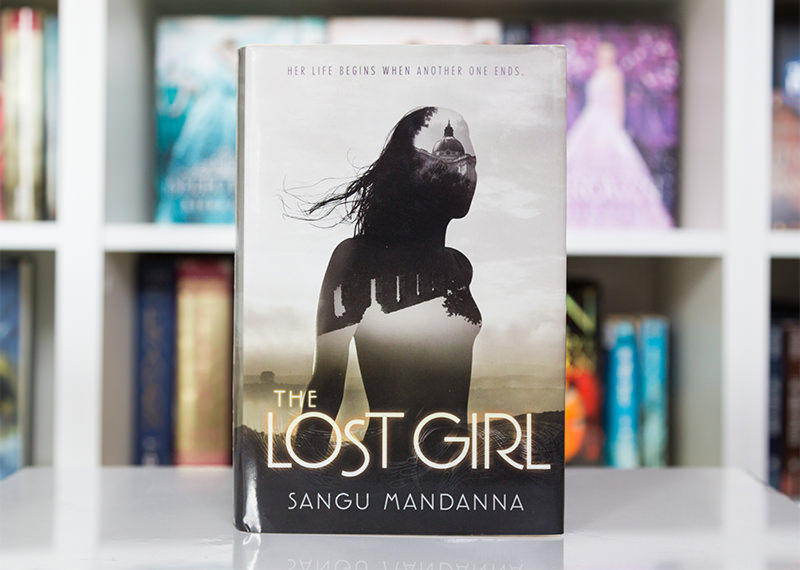 Hardcover of The Lost Girl by Sangu Mandanna