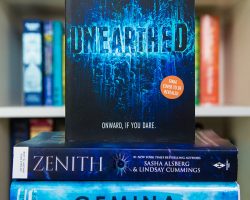Review: Unearthed by Amie Kaufman and Meagan Spooner