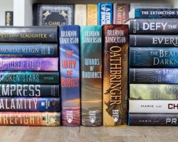 February 2018 book haul, new kitten, and the two exciting 2018 releases I didn’t finish :(