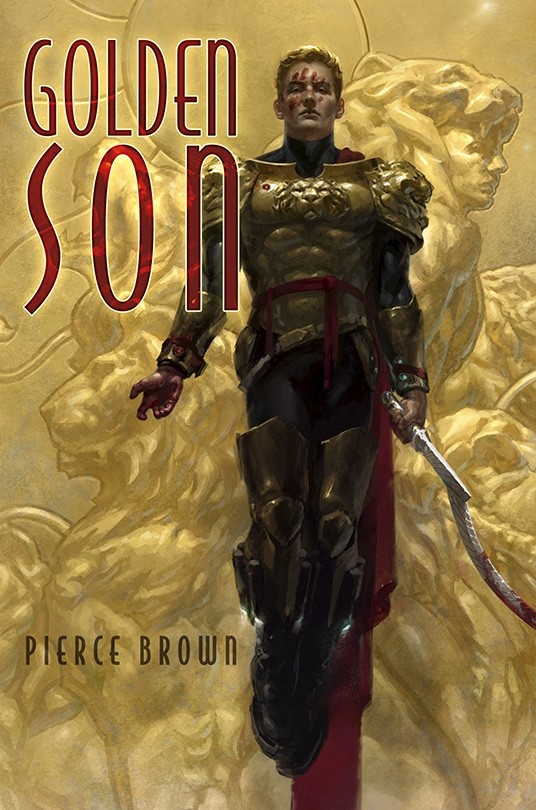 Golden Son by Pierce Brown (Subterranean Press edition)