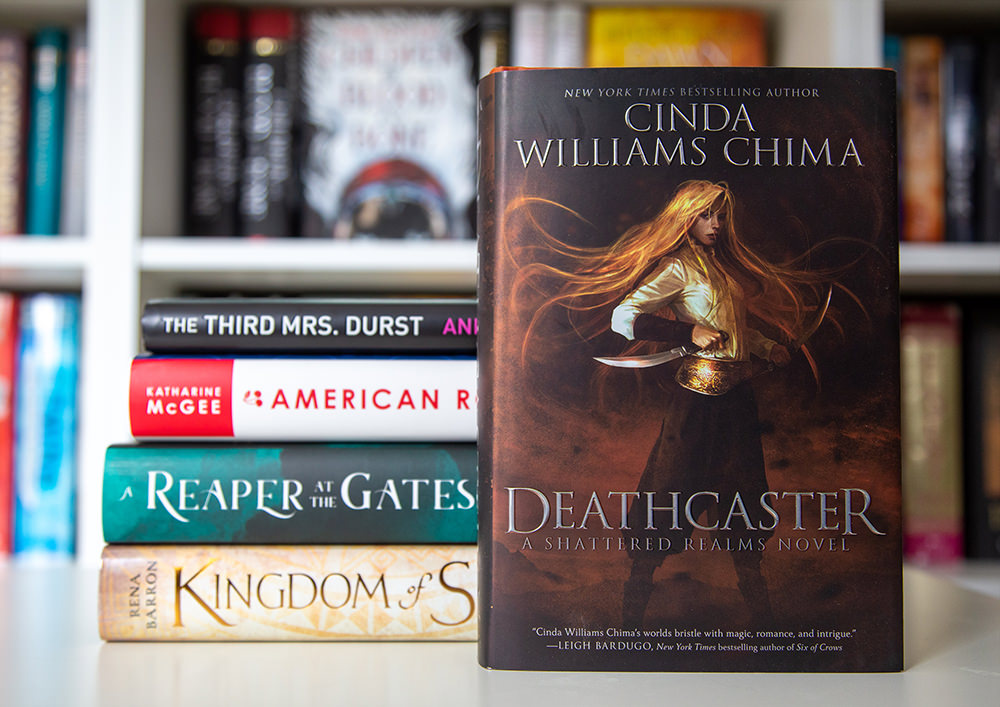 On my TBR list: Deathcaster by Cinda Williams Chima